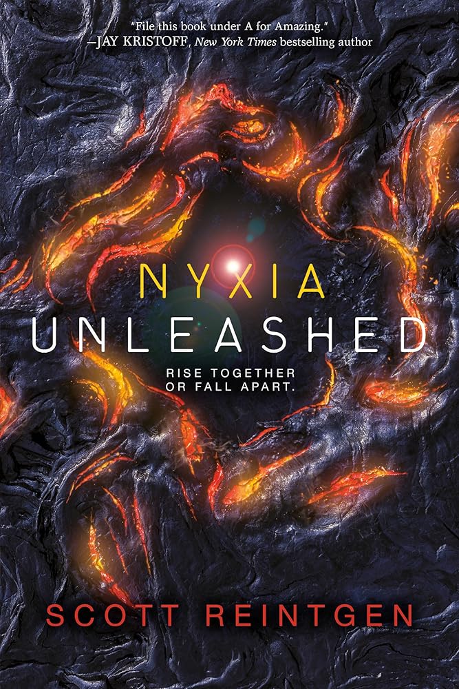 Nyxia Unleashed (The Nyxia Triad) cover image