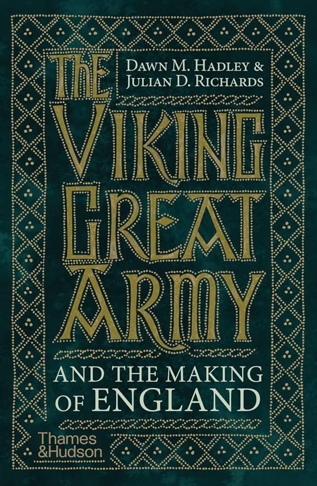 The Viking Great Army and the Making of England cover image