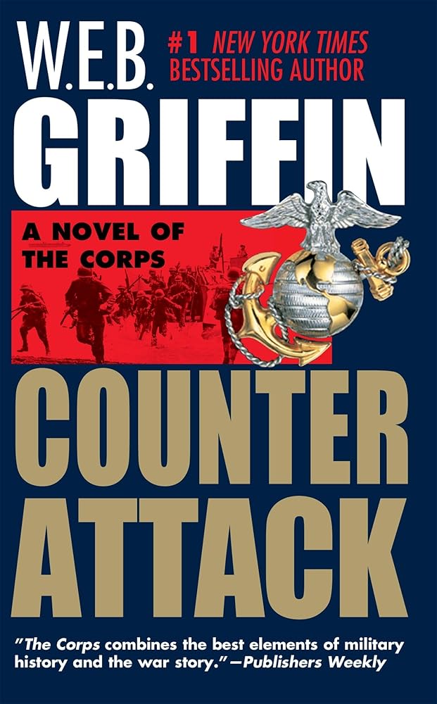 Counterattack (The Corps Book 3) cover image