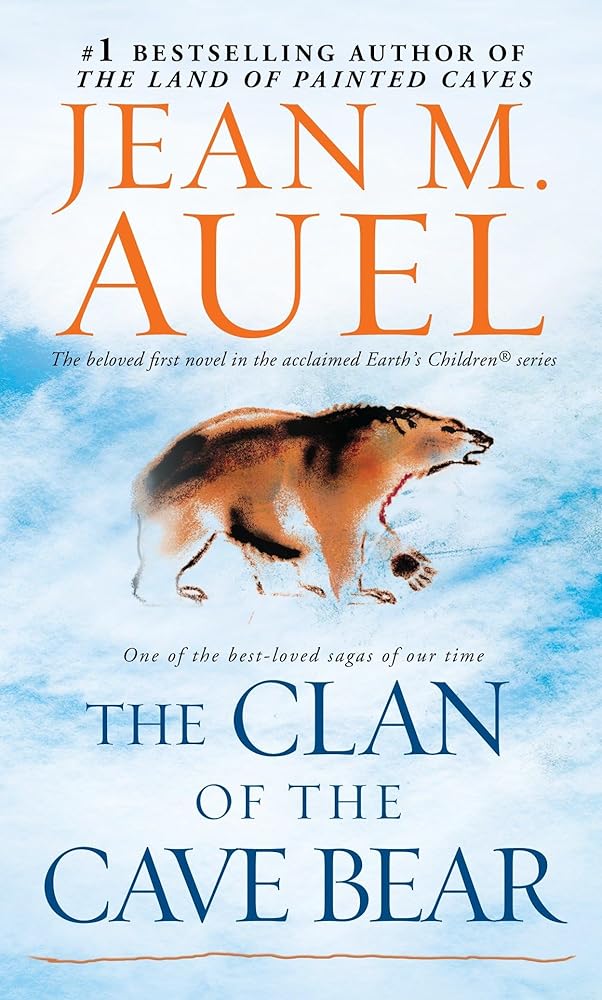 The Clan of the Cave Bear: Earth's Children, Book One cover image