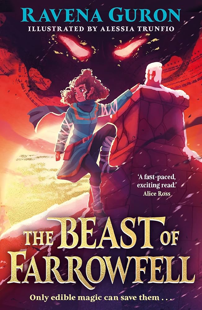 The Beast of Farrowfell: 2 cover image