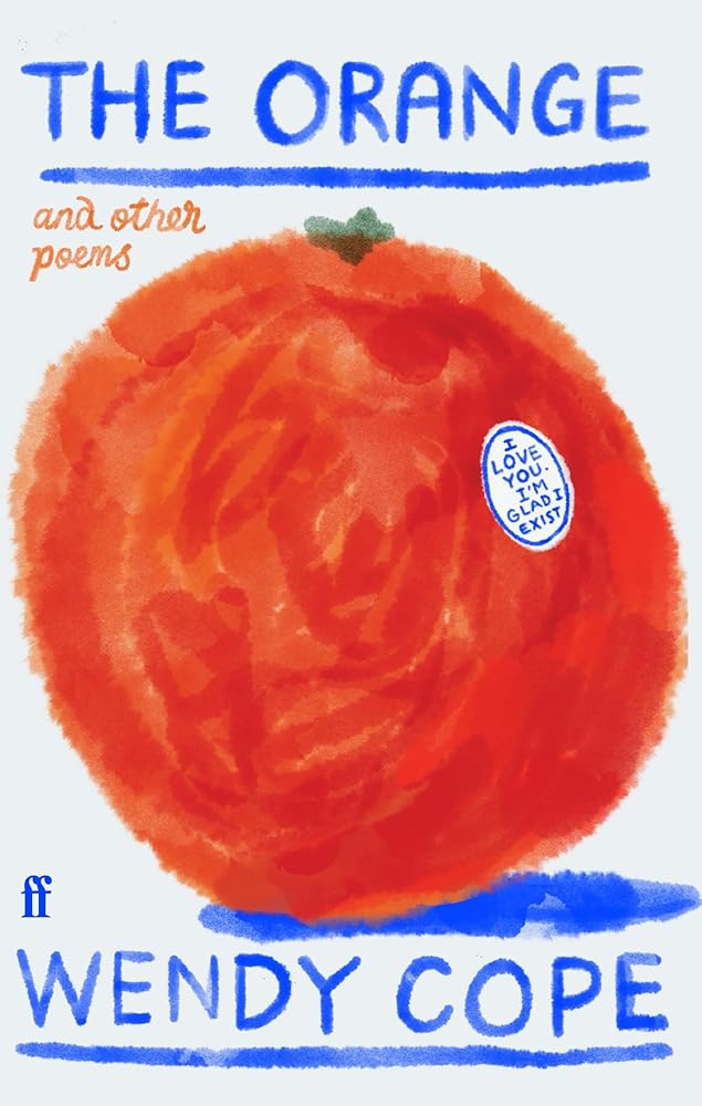 The Orange and other poems cover image