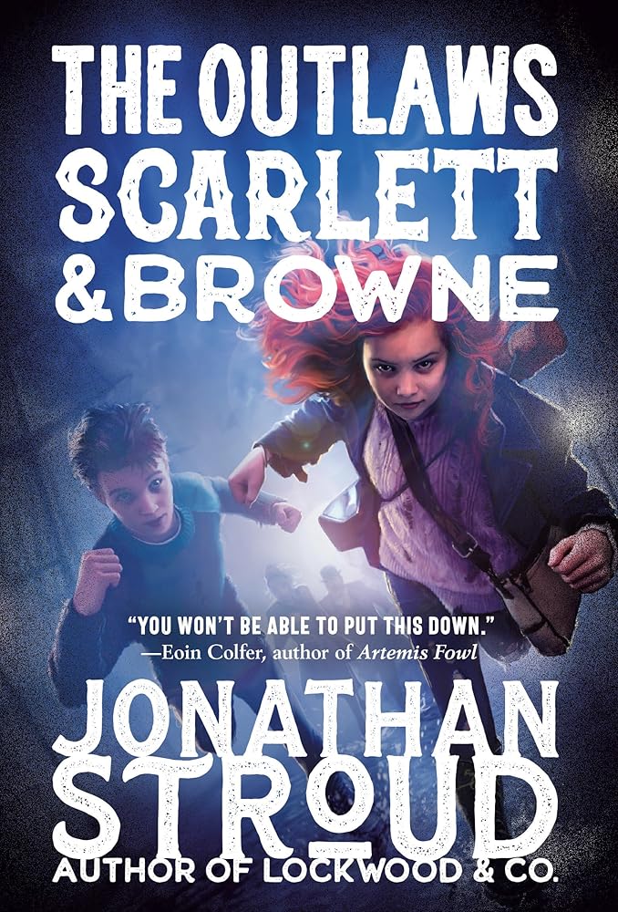 The Outlaws Scarlett and Browne cover image