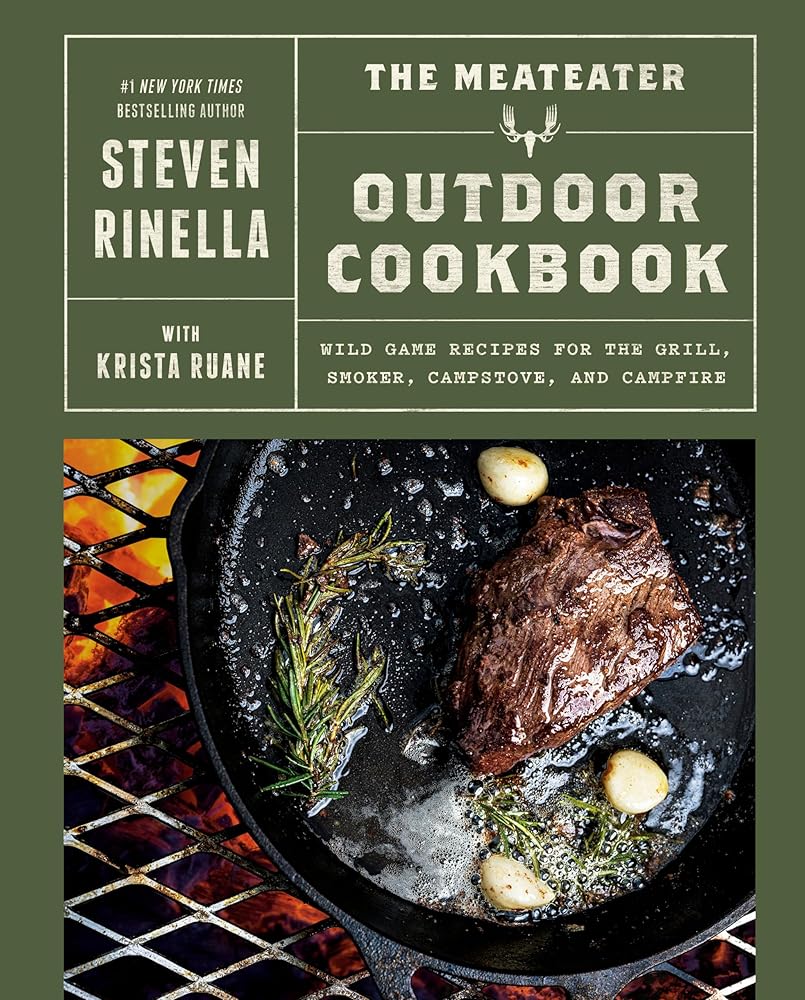 The MeatEater Outdoor Cookbook: Wild Game Recipes for the Grill, Smoker, Campstove, and Campfire cover image