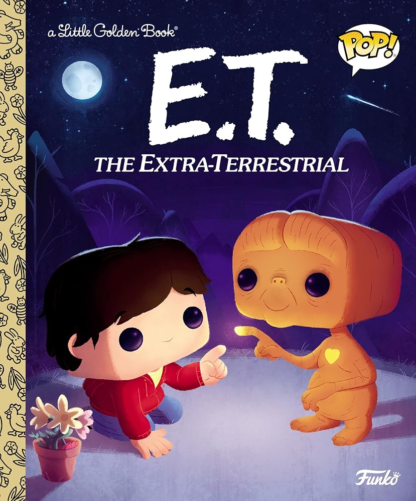 E.T. the Extra-Terrestrial (Funko Pop!) (Little Golden Book) cover image