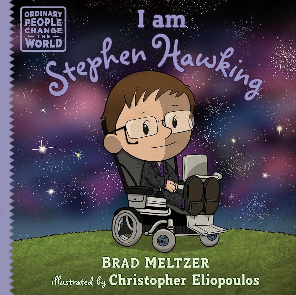 I am Stephen Hawking (Ordinary People Change the World) cover image