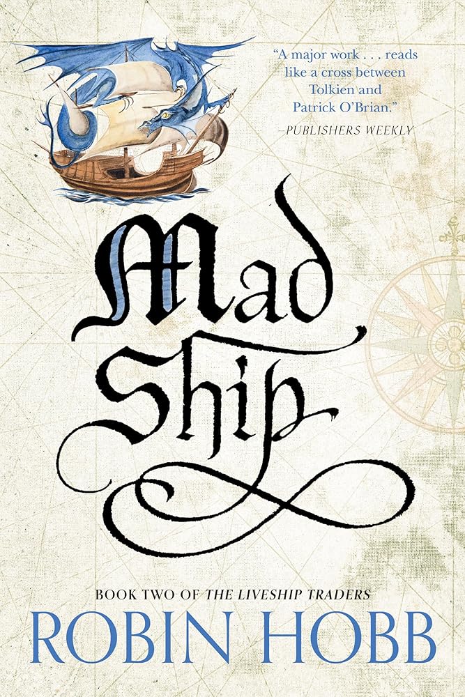 Mad Ship (Liveship Traders Trilogy) cover image