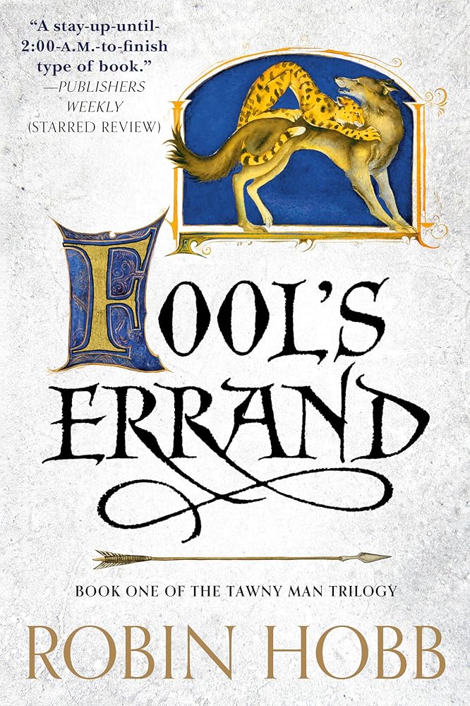 Fool's Errand: Book One of The Tawny Man Trilogy cover image