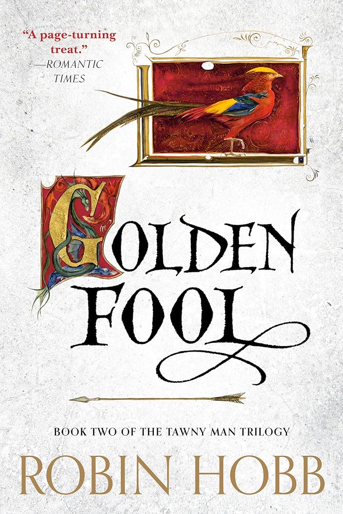 Golden Fool: Book Two of The Tawny Man Trilogy cover image