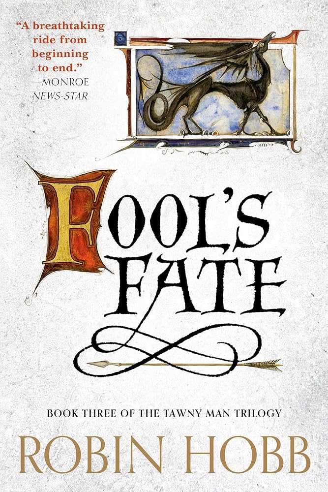 Fool's Fate: Book Three of The Tawny Man Trilogy cover image