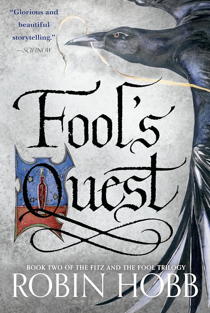 Fool's Quest: Book Two of The Fitz and The Fool Trilogy cover image