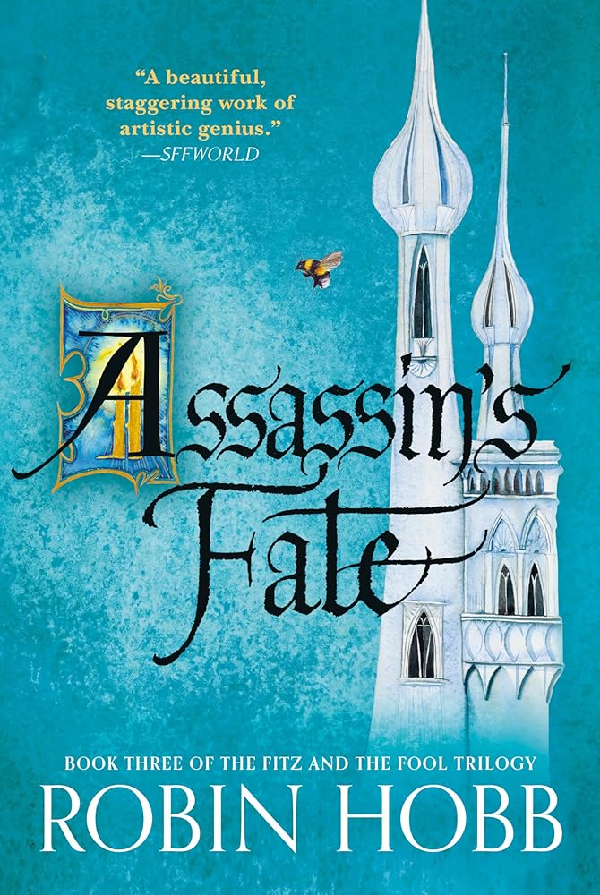 Assassin's Fate: Book Three of The Fitz and the Fool Trilogy cover image