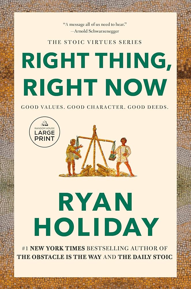 Right Thing, Right Now: Good Values. Good Character. Good Deeds. cover image