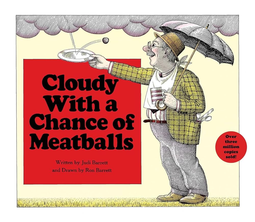 Cloudy With a Chance of Meatballs cover image