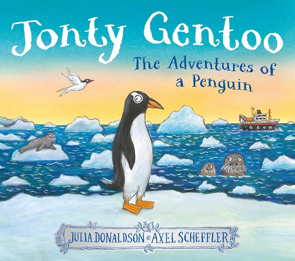 Jonty Gentoo - The Adventures of a Penguin cover image