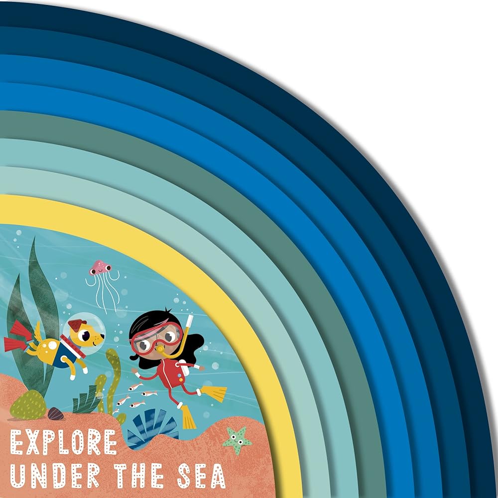 Explore Under the Sea (Adventures of Evie and Juno, 2) cover image