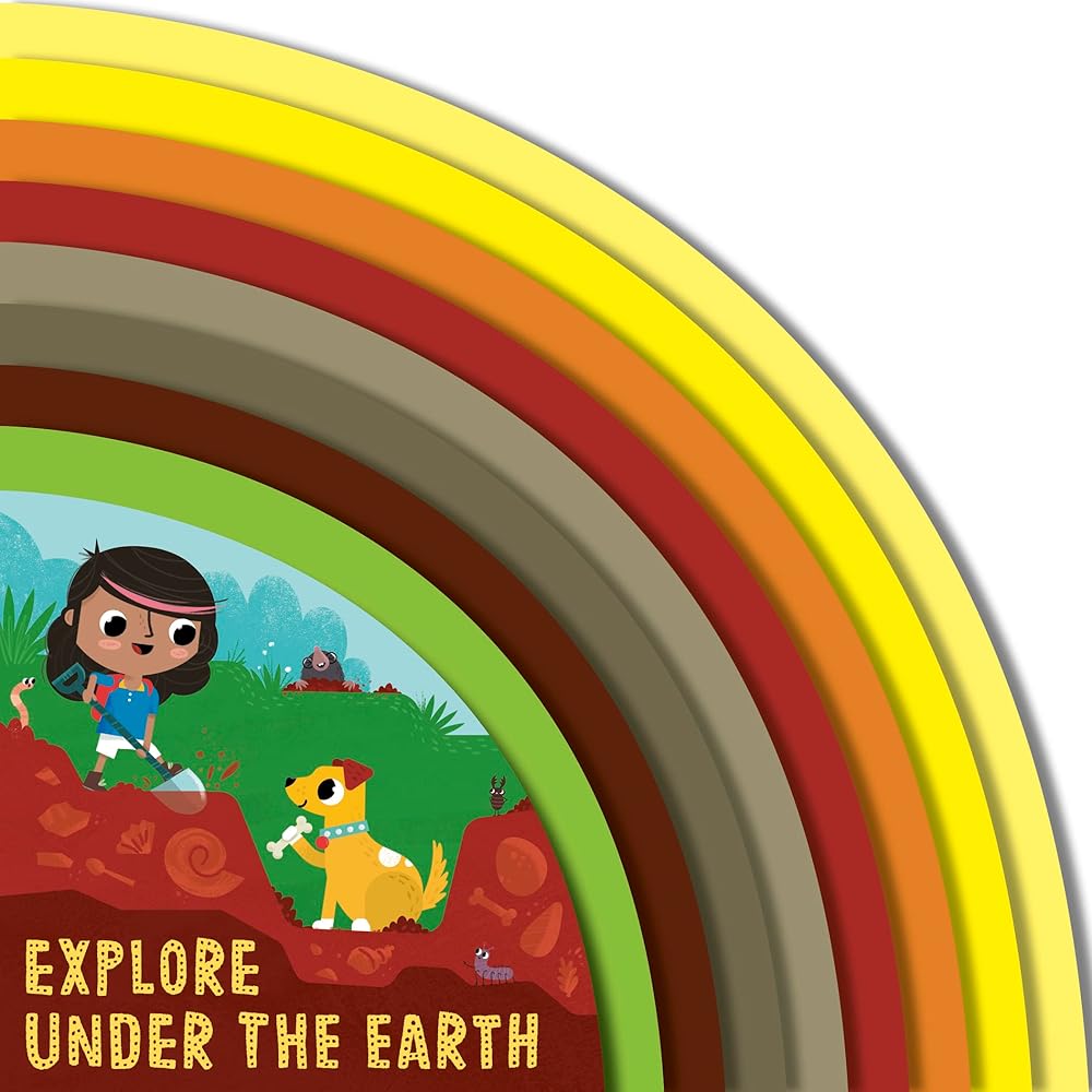 Explore Under the Earth (Adventures of Evie and Juno) cover image