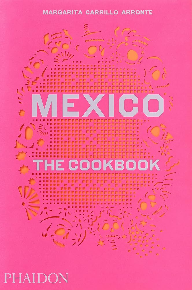 Mexico: The Cookbook cover image