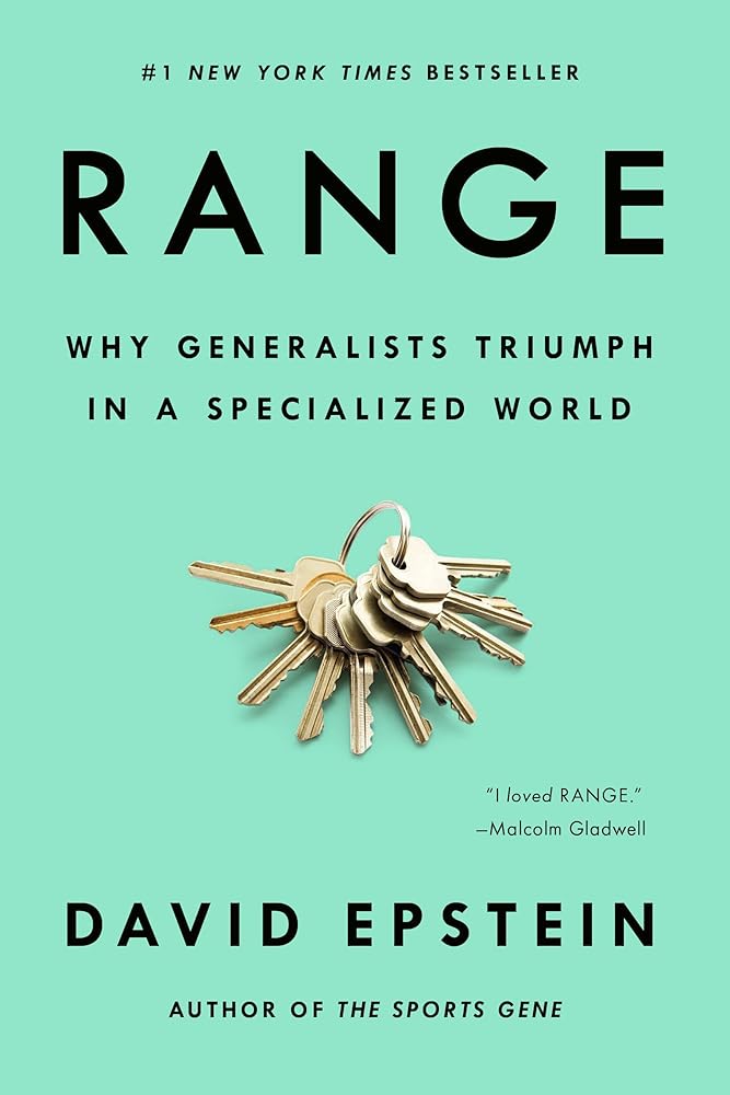 Range: Why Generalists Triumph in a Specialized World cover image