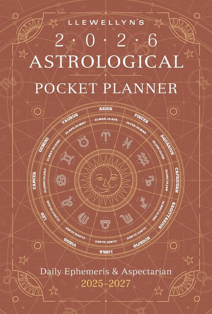 Llewellyn's 2026 Astrological Pocket Planner: Daily Ephemeris & Aspectarian 2025-2027 (Llewellyn's 2026 Calendars, Almanacs & Datebooks, 2) cover image