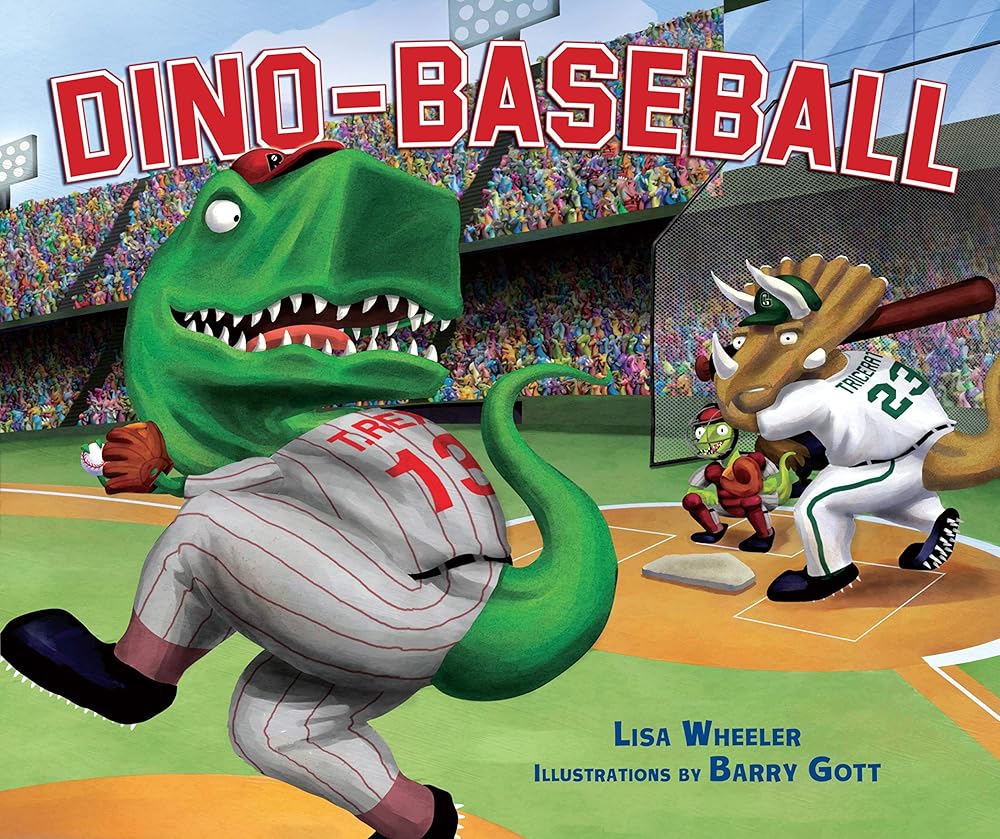 Dino-Baseball (Dino-Sports) cover image