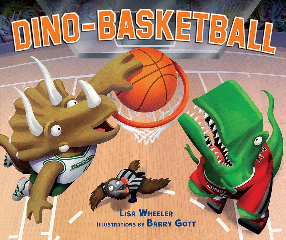 Dino-Basketball (Dino-Sports) cover image