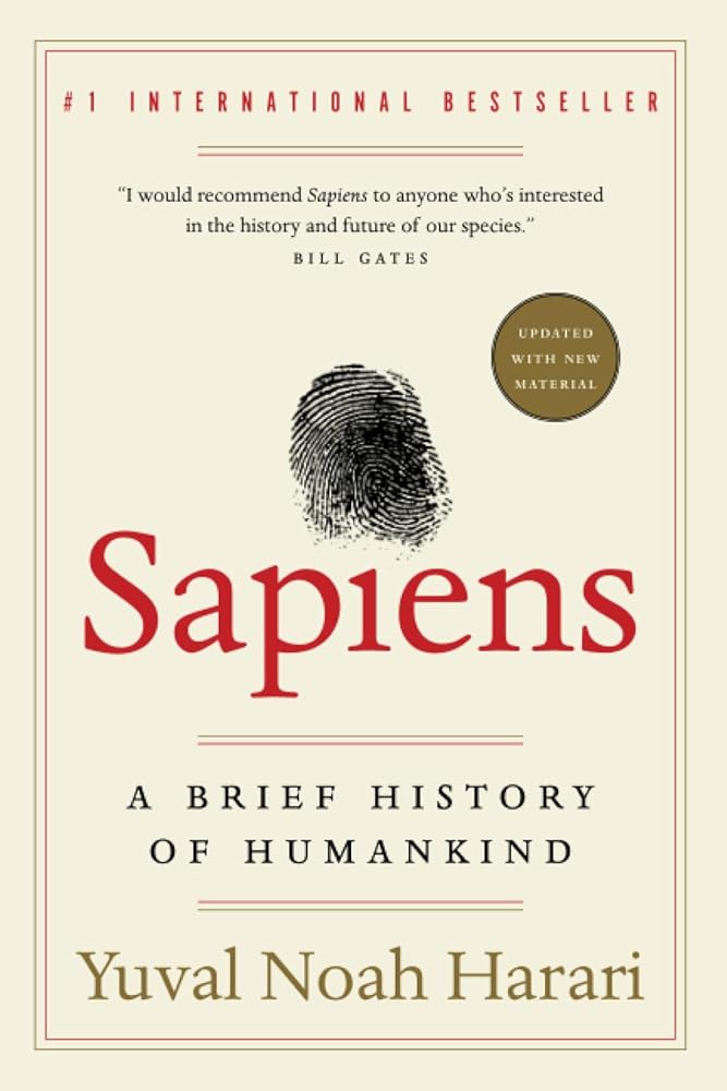 Sapiens: A Brief History of Humankind cover image