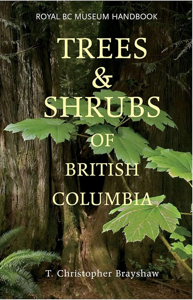 Trees and Shrubs of British Columbia (Royal BC Museum Handbook) cover image