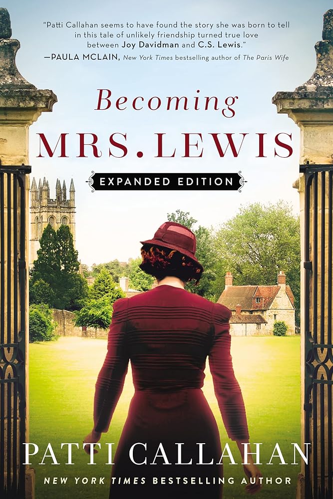 Becoming Mrs. Lewis: Expanded Edition cover image