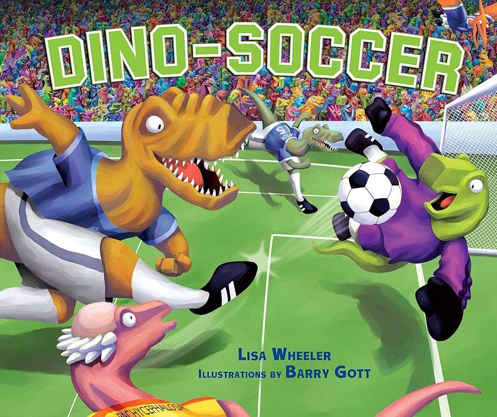 Dino-Soccer (Dino-Sports) cover image