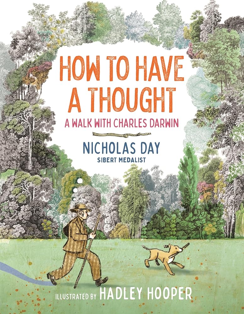 How to Have a Thought: A Walk with Charles Darwin cover image