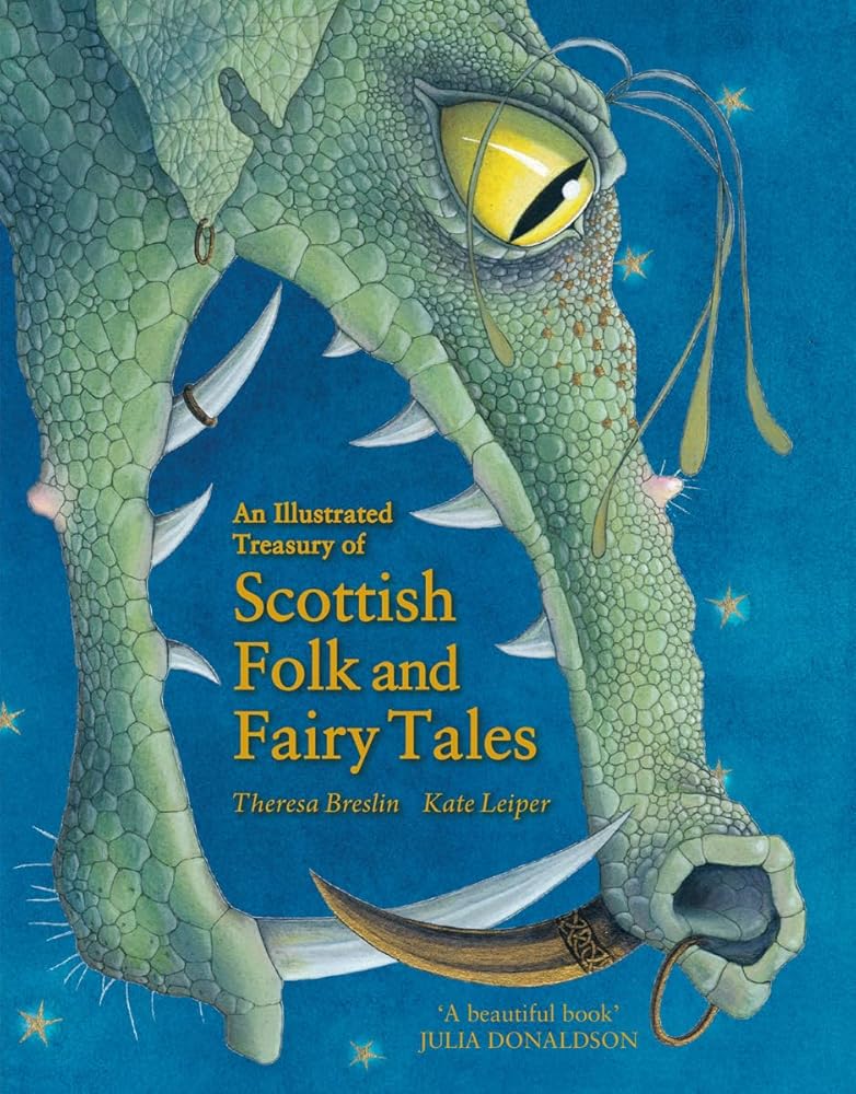 An Illustrated Treasury of Scottish Folk and Fairy Tales cover image