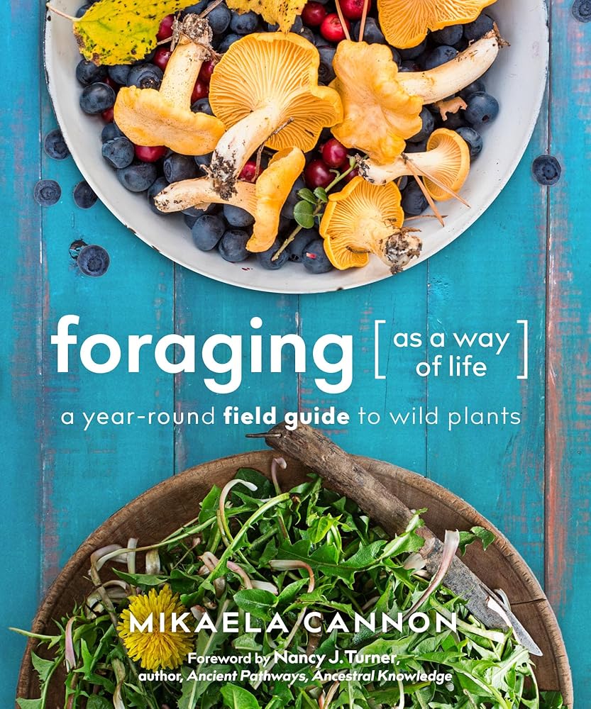 Foraging as a Way of Life: A Year-Round Field Guide to Wild Plants cover image