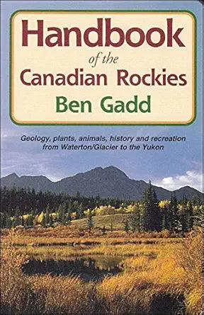 Handbook of the Canadian Rockies cover image