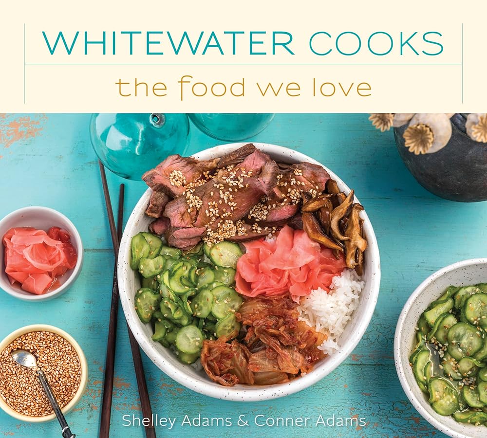 Whitewater Cooks the Food We Love: Volume 5 cover image