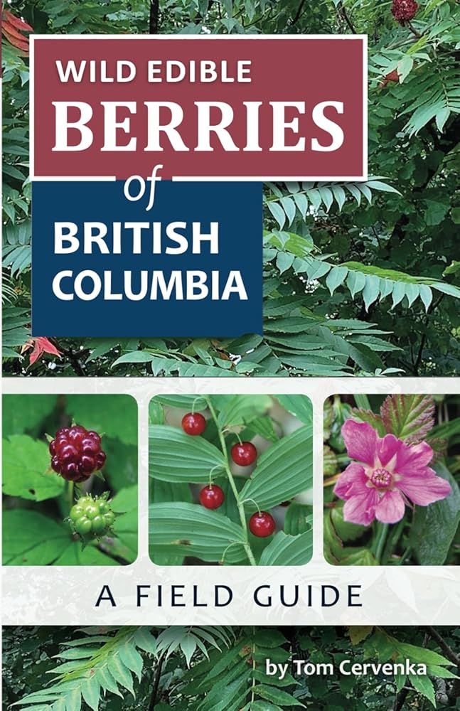 Wild Edible Berries of British Columbia: A Field Guide (Wild Edibles of British Columbia) cover image