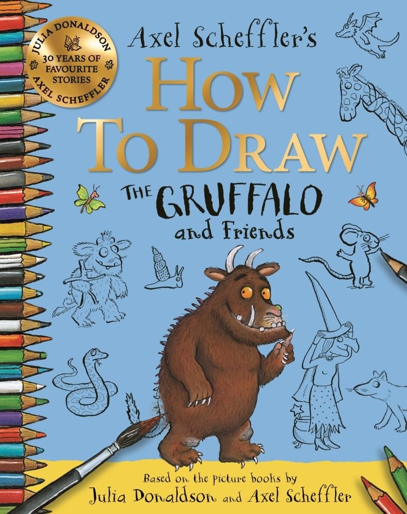 How to Draw The Gruffalo and Friends cover image