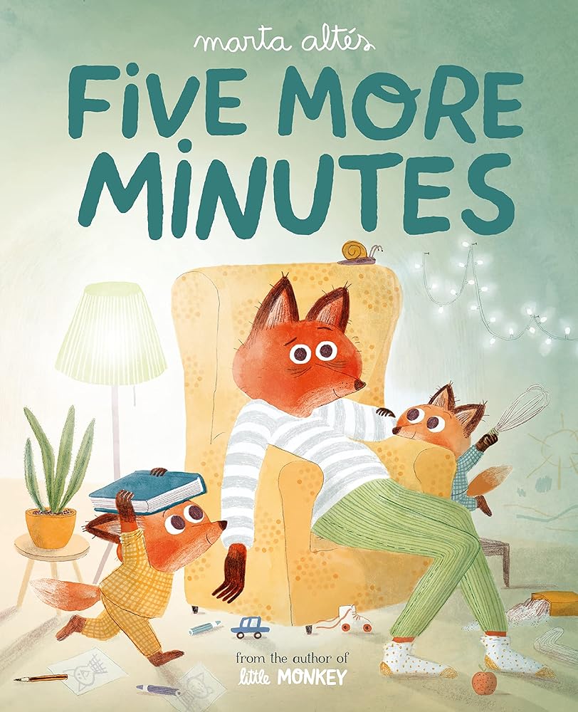 Five More Minutes cover image