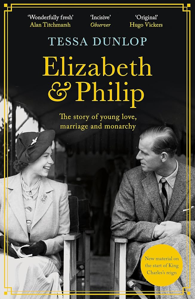 Elizabeth and Philip: A Story of Young Love, Marriage and Monarchy cover image