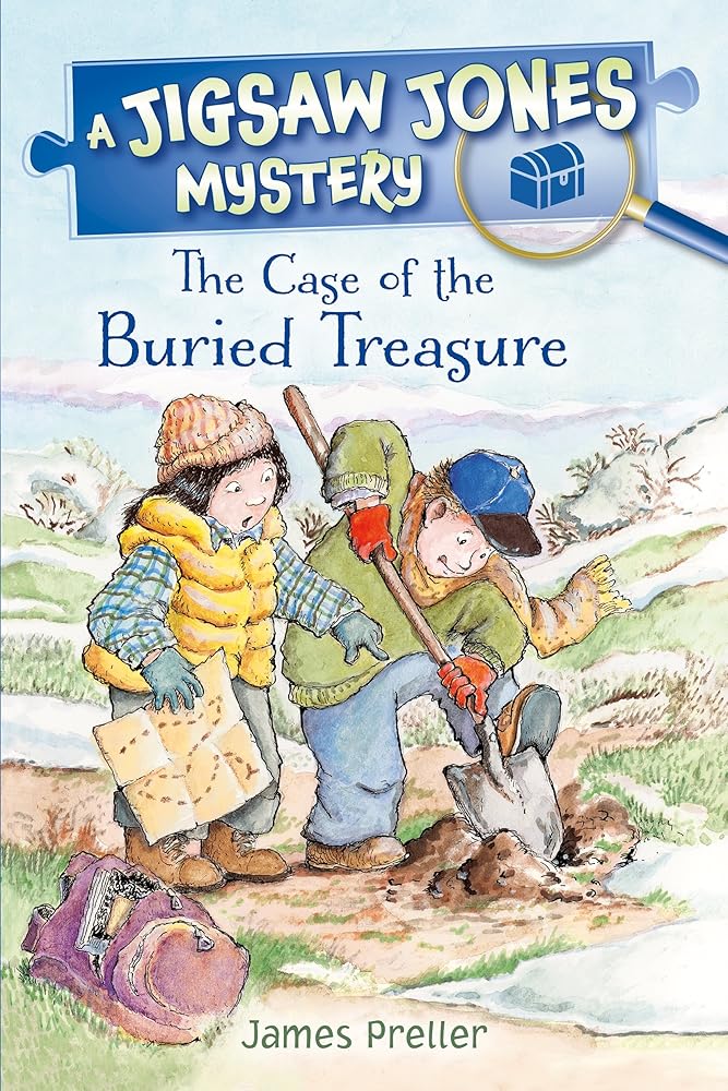 Jigsaw Jones: The Case of the Buried Treasure (Jigsaw Jones Mysteries) cover image