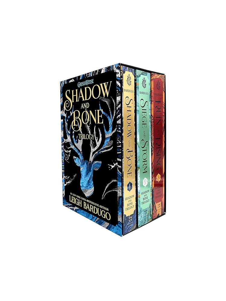 The Shadow and Bone Trilogy Boxed Set: Shadow and Bone, Siege and Storm, Ruin and Rising cover image