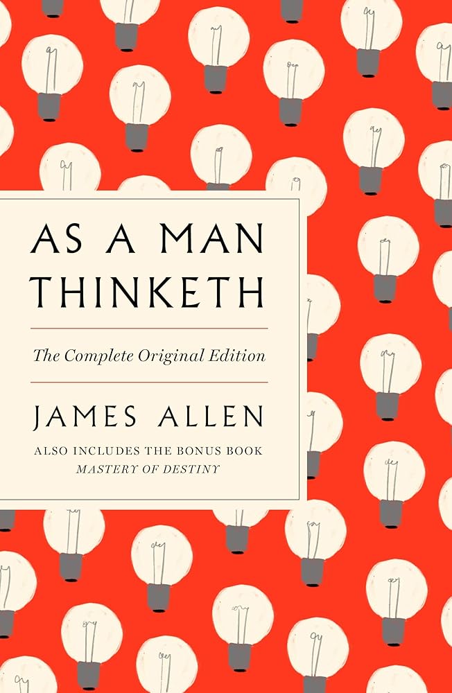 AS A MAN THINKETH (GPS Guides to Life) cover image