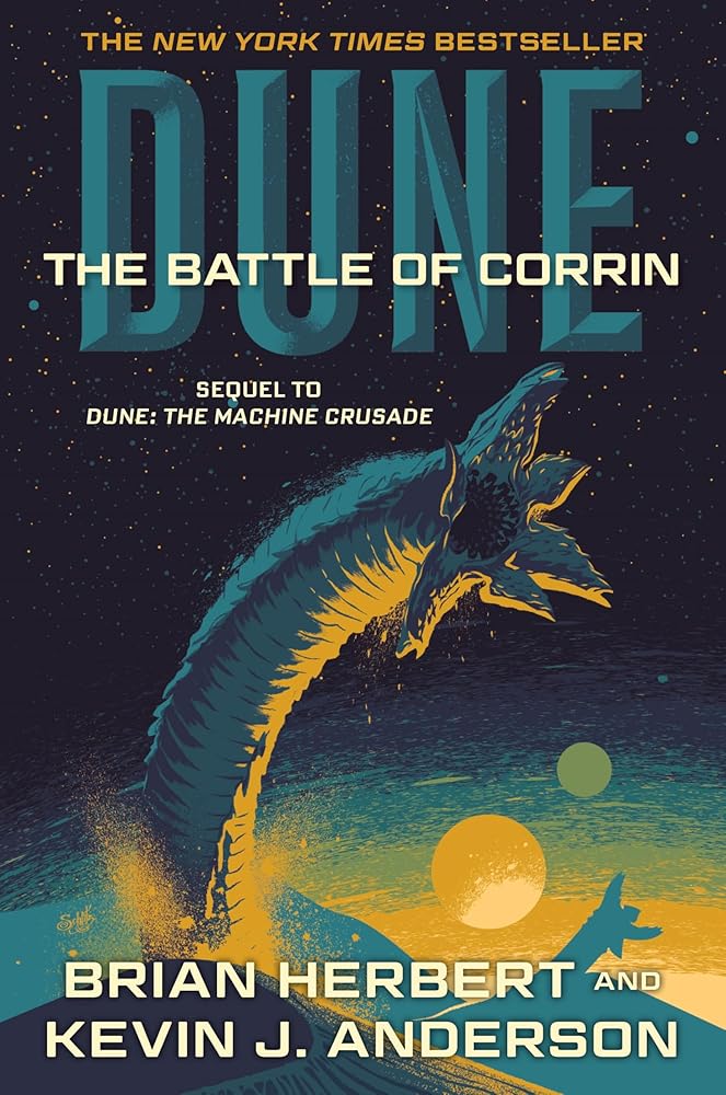 Dune: The Battle of Corrin: Book Three of the Legends of Dune Trilogy cover image