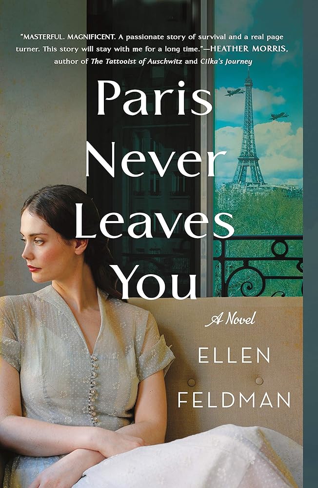 Paris Never Leaves You cover image