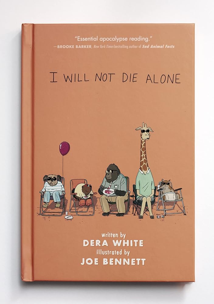 I Will Not Die Alone cover image