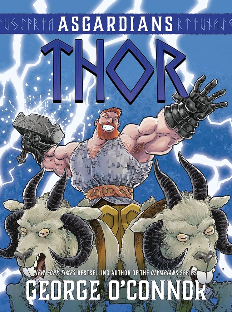 Asgardians: Thor (Asgardians, 2) cover image