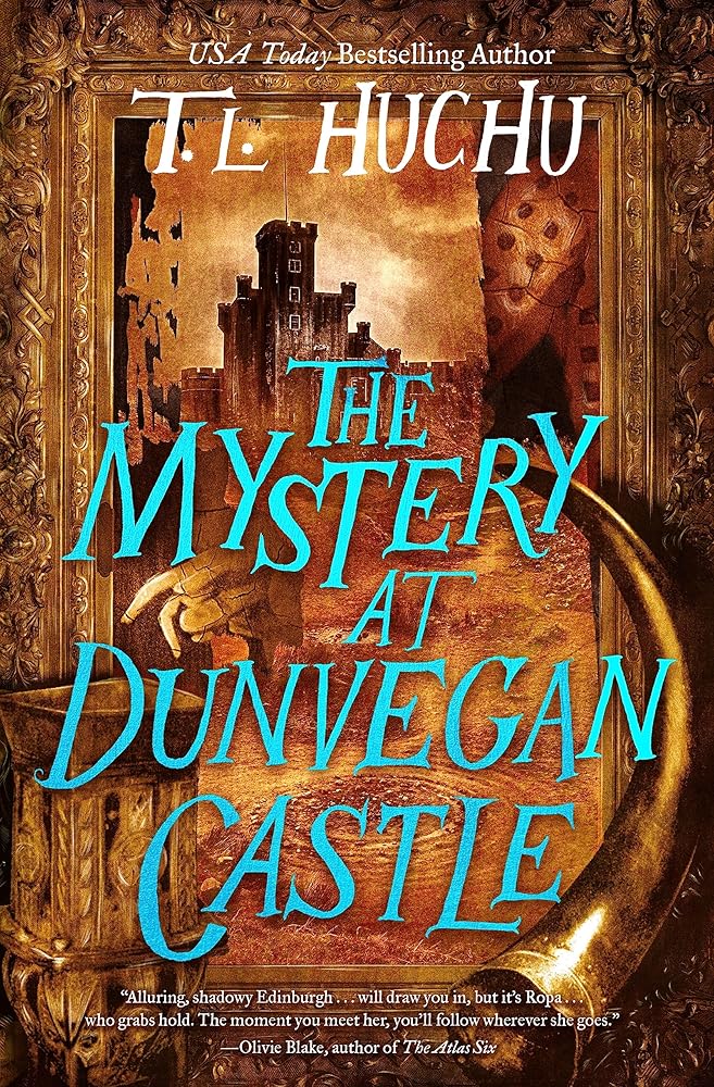 Mystery at Dunvegan Castle (Edinburgh Nights, 3) cover image