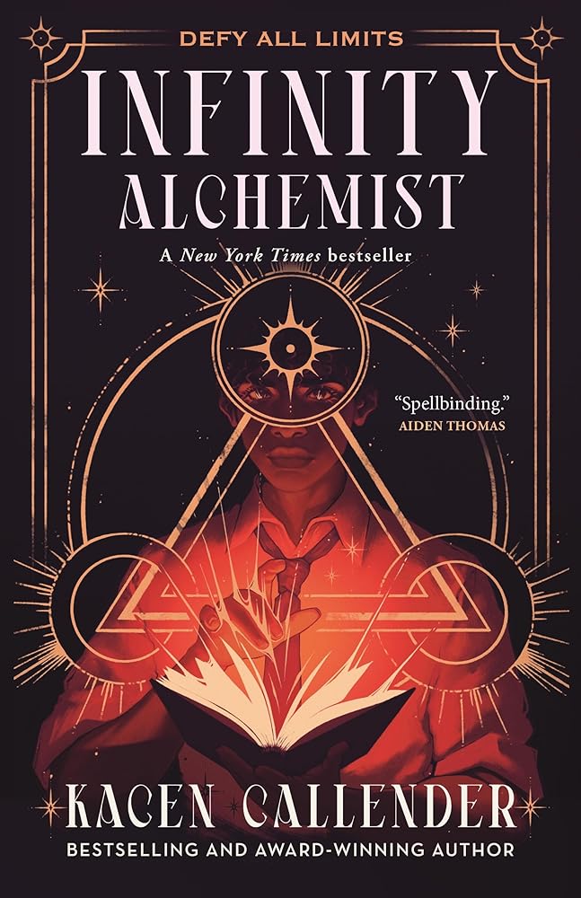 Infinity Alchemist (Infinity Alchemist, 1) cover image