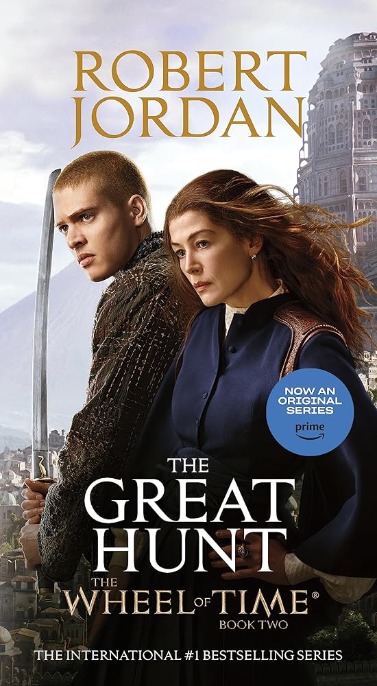 The Great Hunt: Book Two of 'The Wheel of Time' cover image