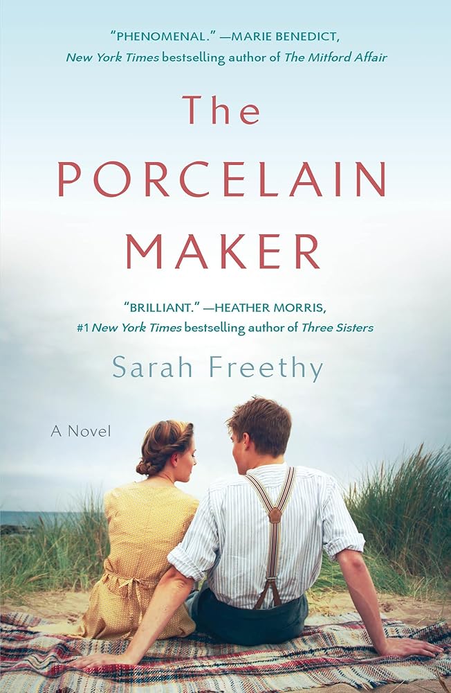 The Porcelain Maker: A Novel cover image